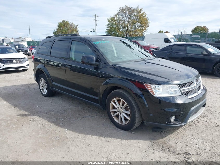 DODGE JOURNEY SXT