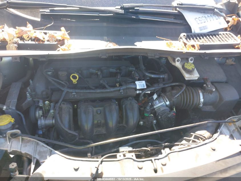 2018 Ford Escape S VIN: 1FMCU0F70JUC27040 Lot: 43444553