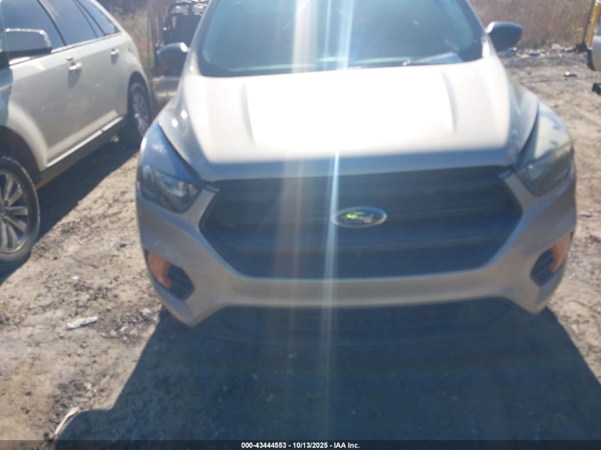 2018 Ford Escape S VIN: 1FMCU0F70JUC27040 Lot: 43444553
