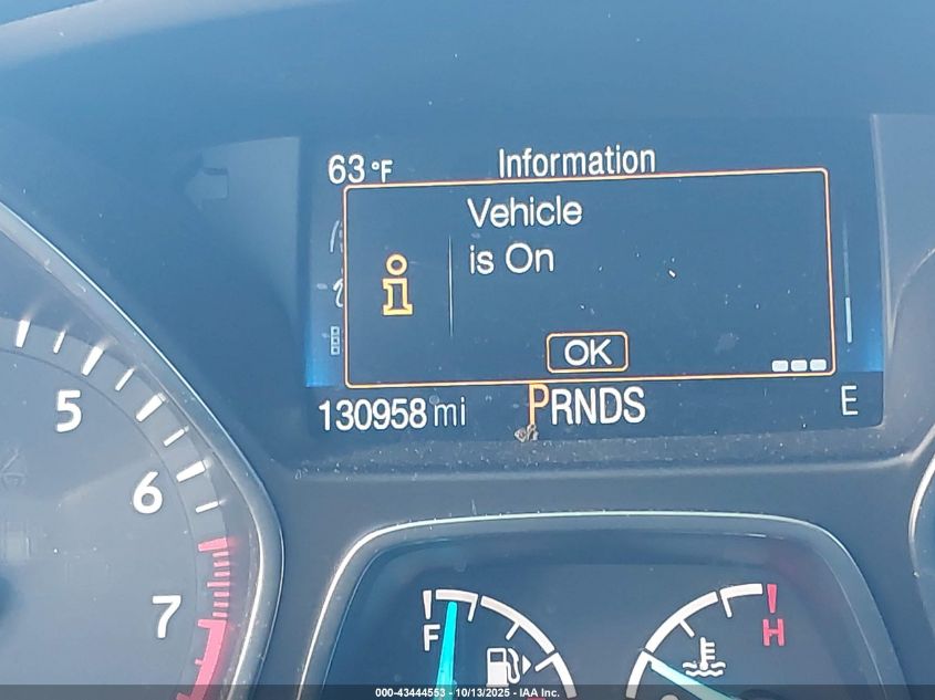 2018 Ford Escape S VIN: 1FMCU0F70JUC27040 Lot: 43444553