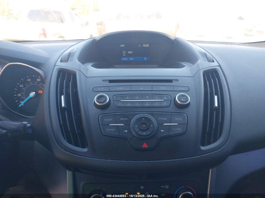 2018 Ford Escape S VIN: 1FMCU0F70JUC27040 Lot: 43444553