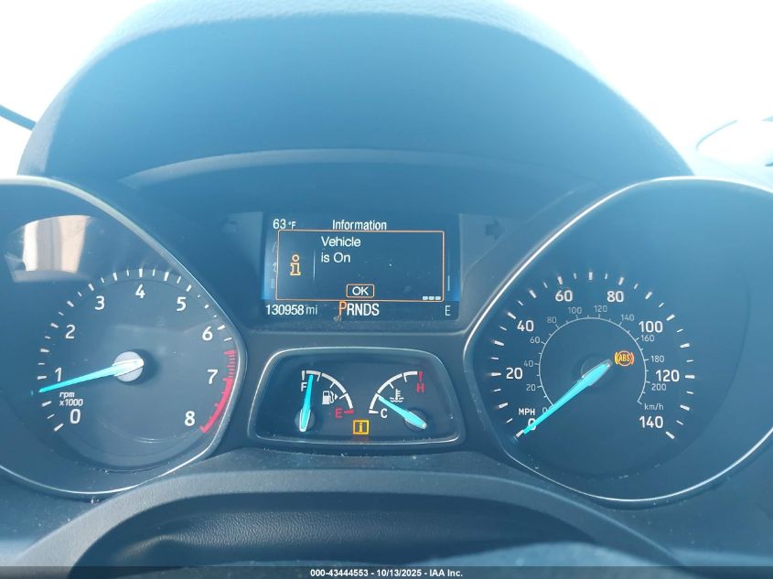 2018 Ford Escape S VIN: 1FMCU0F70JUC27040 Lot: 43444553