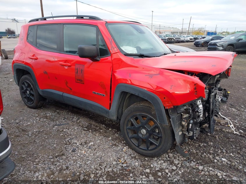 JEEP RENEGADE LATITUDE 4X4