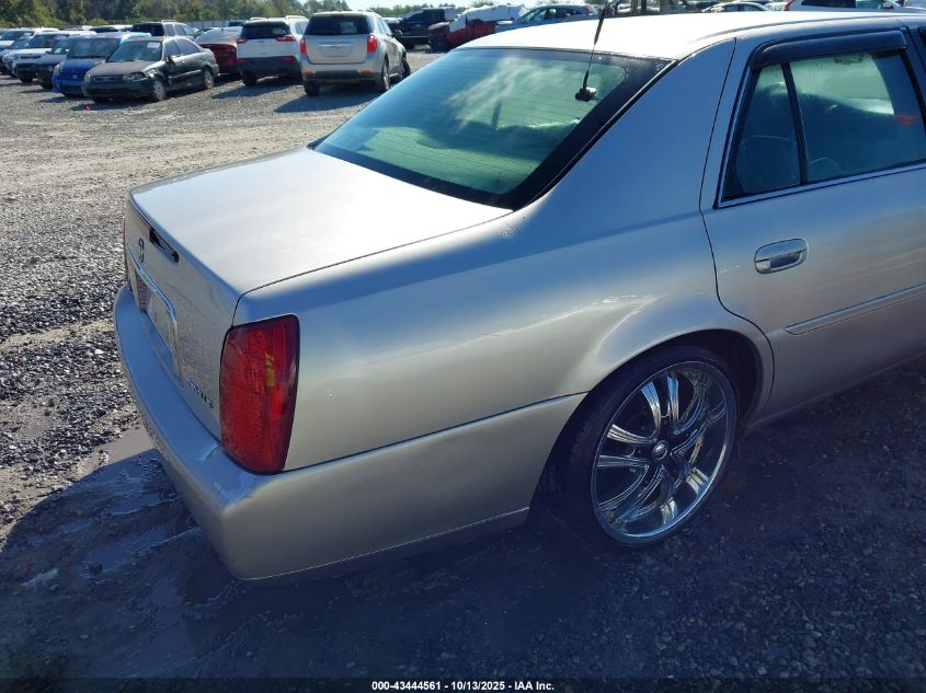 2004 Cadillac Deville Standard VIN: 1G6KD54YX4U211251 Lot: 43444561