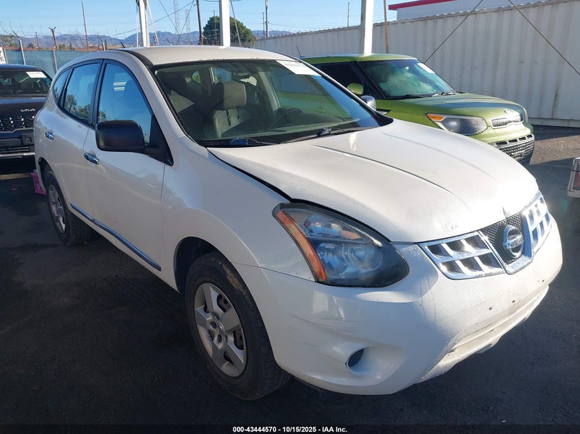 JN8AS5MT6FW667231 2015 Nissan Rogue Select S auction photo 1