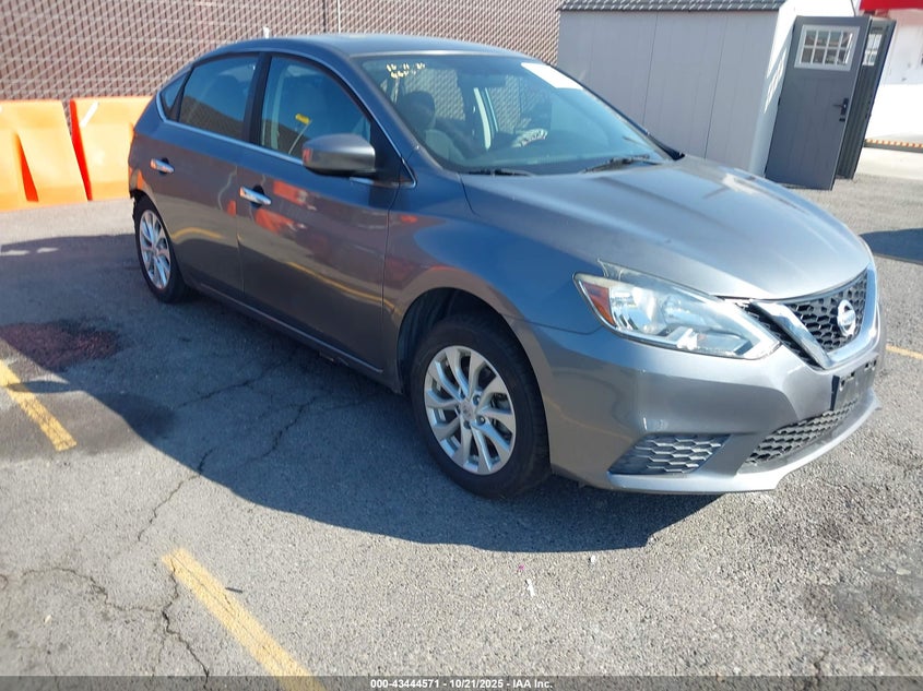 NISSAN SENTRA SV