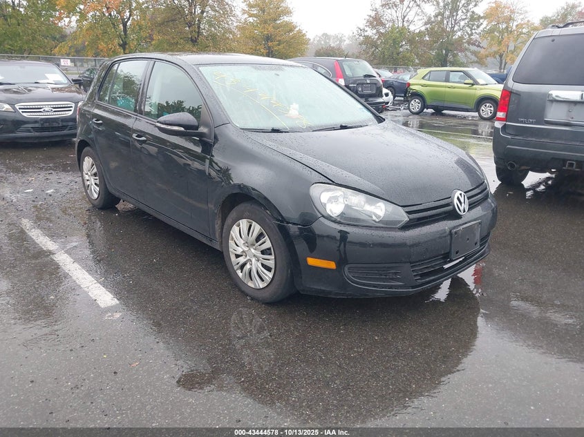 VOLKSWAGEN GOLF 2.5L 4-DOOR