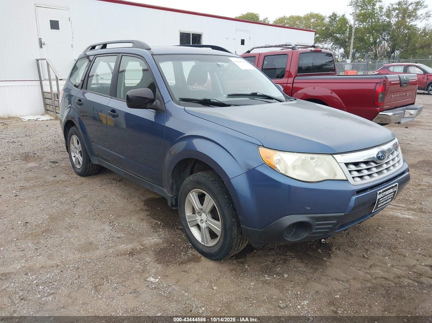 SUBARU FORESTER 2.5X