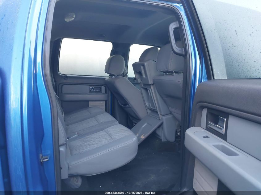 2012 Ford F-150 Xlt VIN: 1FTFW1EFXCFB20224 Lot: 43444597