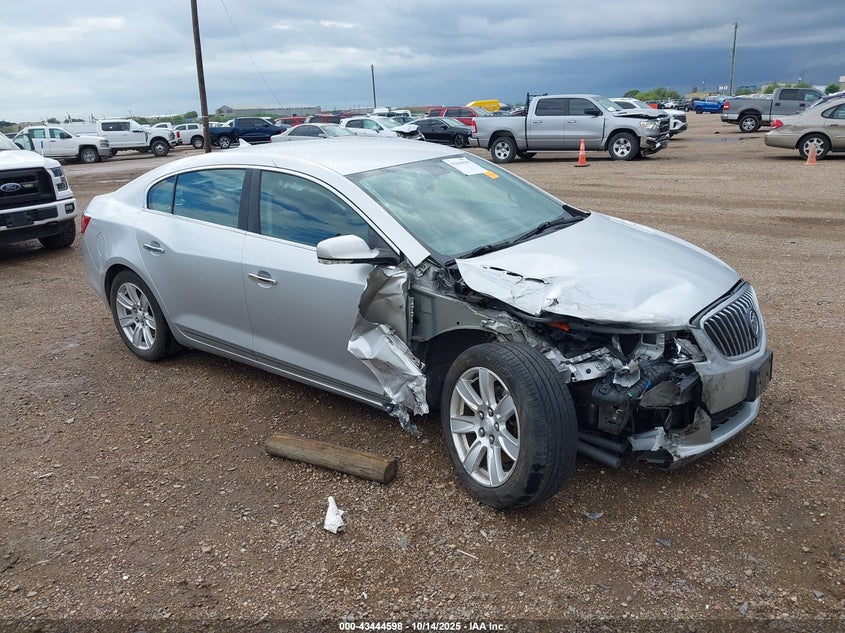 BUICK LACROSSE LEATHER GROUP