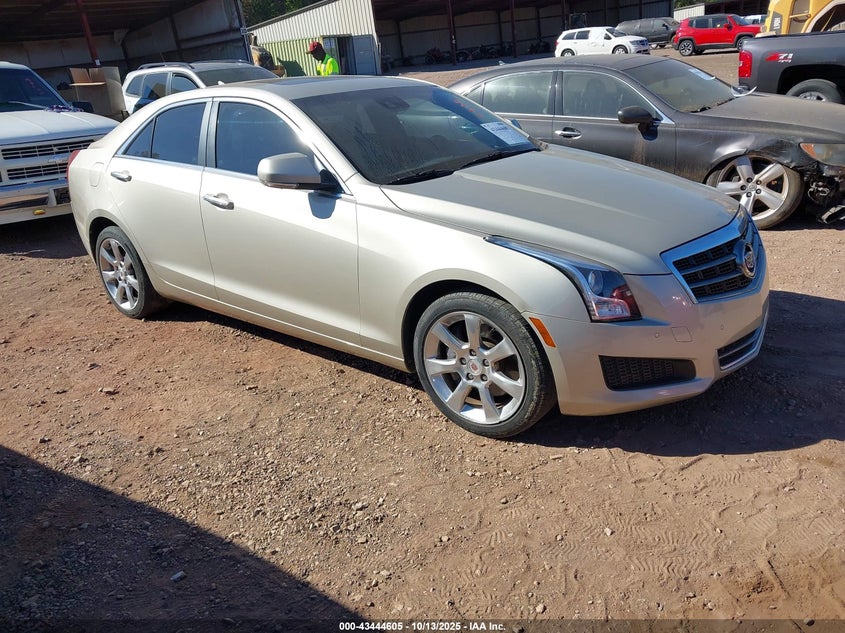 CADILLAC ATS LUXURY