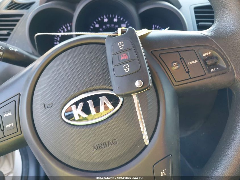 2012 Kia Soul VIN: KNDJT2A58C7465624 Lot: 43444613