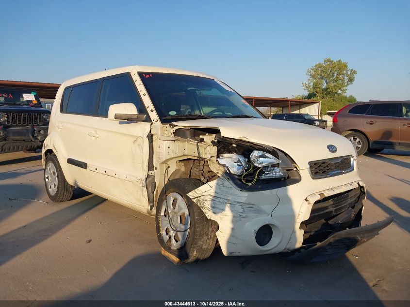 2012 Kia Soul VIN: KNDJT2A58C7465624 Lot: 43444613