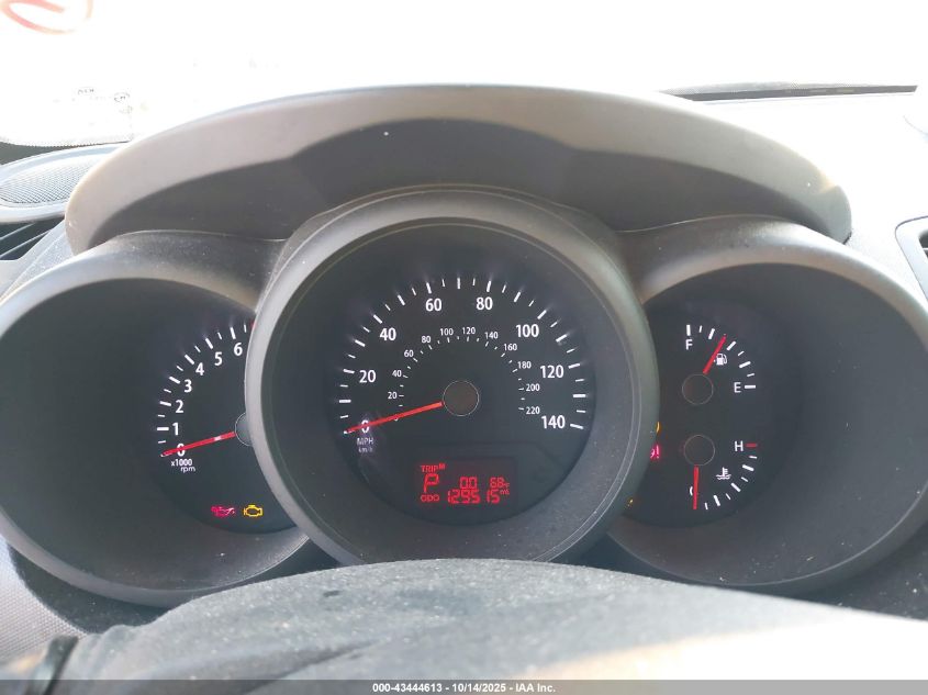 2012 Kia Soul VIN: KNDJT2A58C7465624 Lot: 43444613