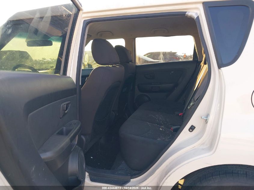 2012 Kia Soul VIN: KNDJT2A58C7465624 Lot: 43444613