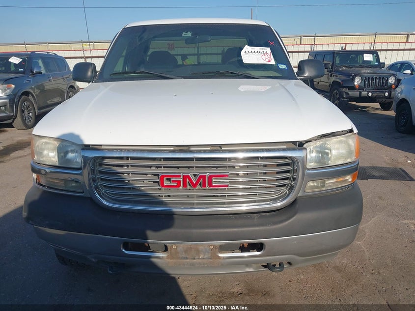 2001 GMC Sierra 2500Hd Sl VIN: 1GTHC29U51E340292 Lot: 43444624