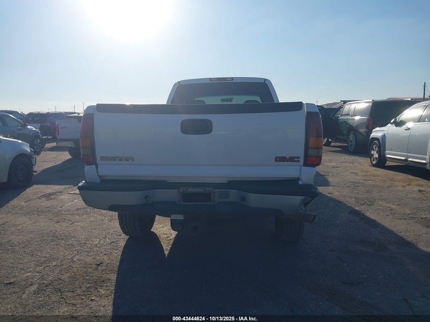2001 GMC Sierra 2500Hd Sl VIN: 1GTHC29U51E340292 Lot: 43444624