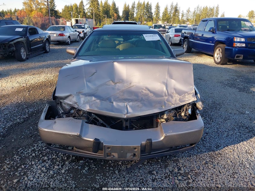 1997 Cadillac Seville Sts VIN: 1G6KY5298VU810473 Lot: 43444629