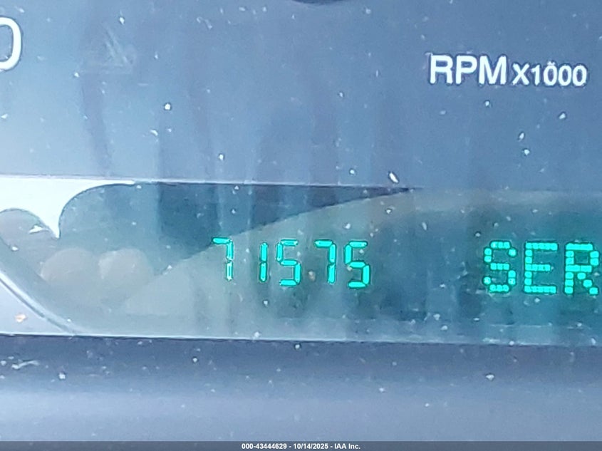 1997 Cadillac Seville Sts VIN: 1G6KY5298VU810473 Lot: 43444629