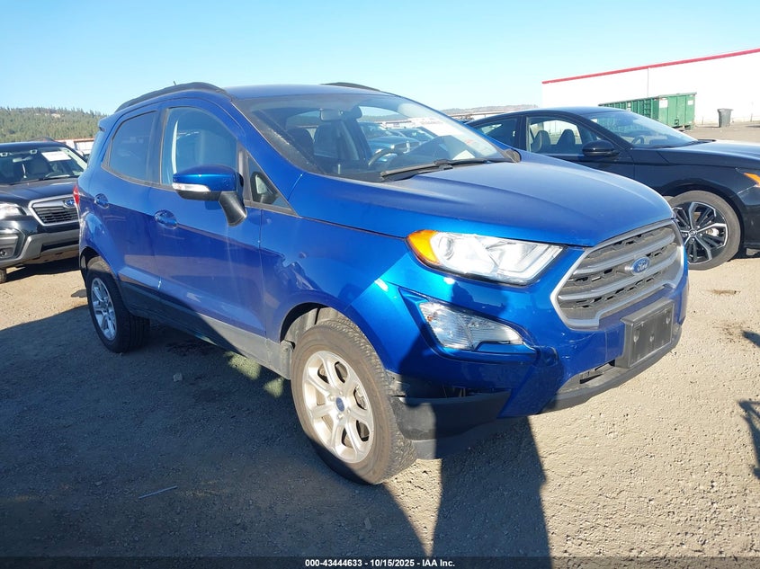 FORD ECOSPORT SE