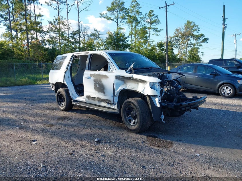 2018 CHEVROLET TAHOE COMMERCIAL FLEET - 1GNLCDEC4JR275440