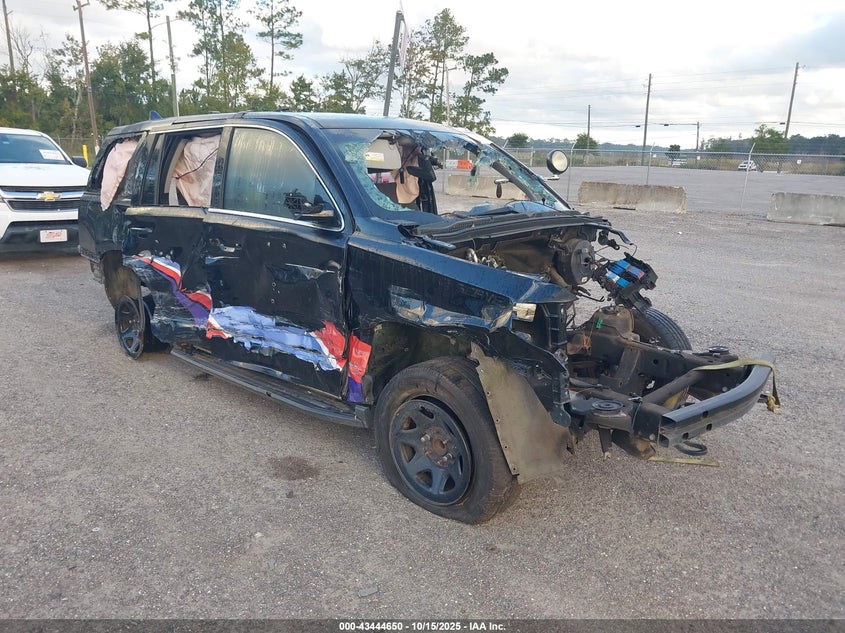 CHEVROLET TAHOE COMMERCIAL FLEET