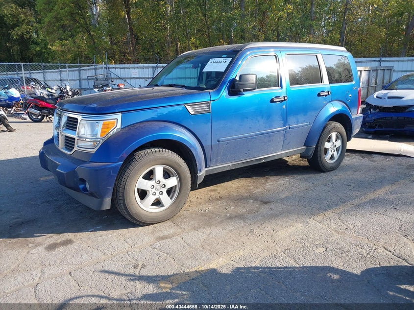 1D8GU28K69W535446 2009 DODGE NITRO photo no. 2