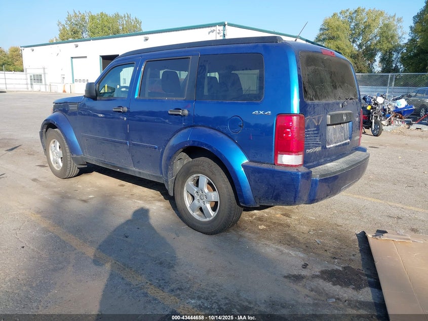 1D8GU28K69W535446 2009 DODGE NITRO photo no. 3