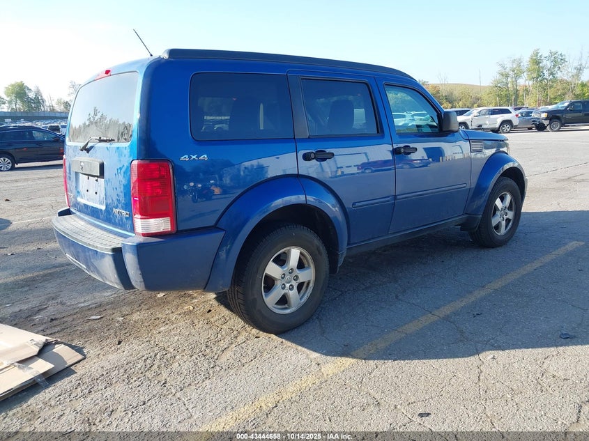 1D8GU28K69W535446 2009 DODGE NITRO photo no. 4