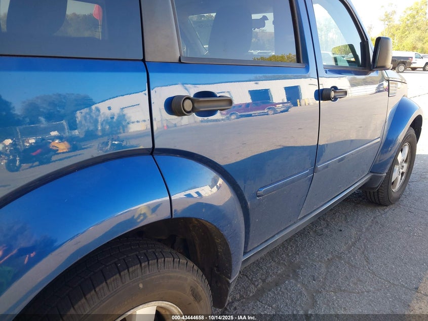 1D8GU28K69W535446 2009 DODGE NITRO photo no. 6