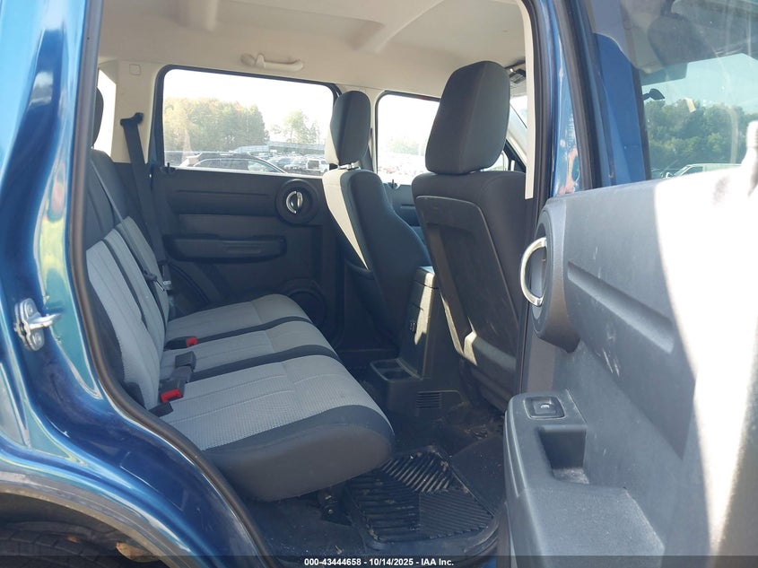1D8GU28K69W535446 2009 DODGE NITRO photo no. 8