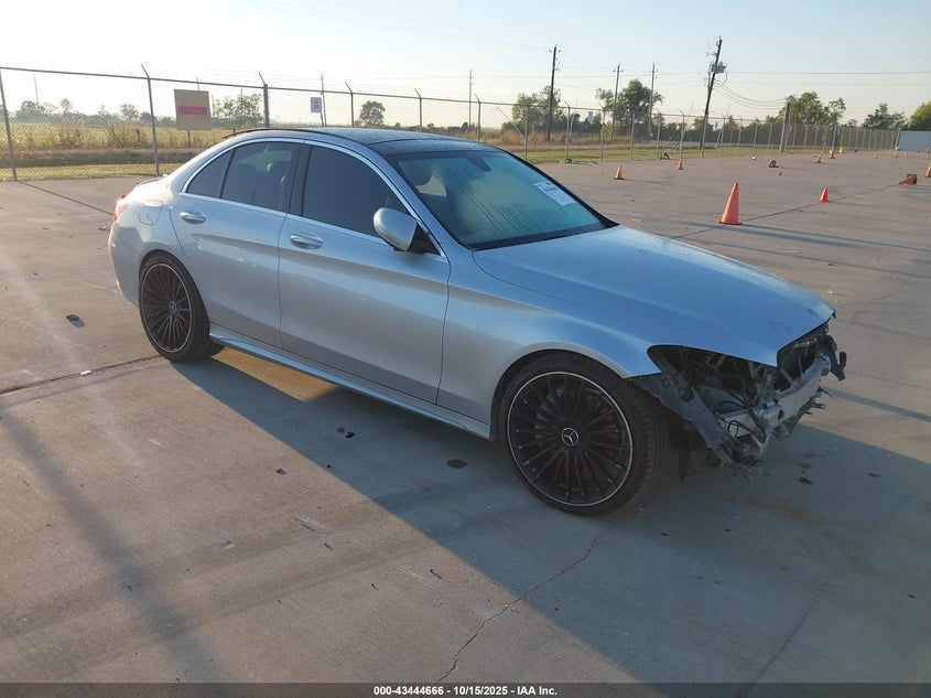 MERCEDES-BENZ C-CLASS SPORT