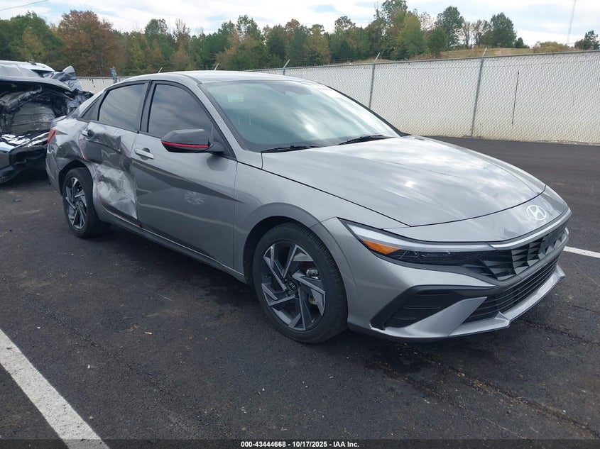 2025 HYUNDAI ELANTRA - KM8LM4DG7SU948659