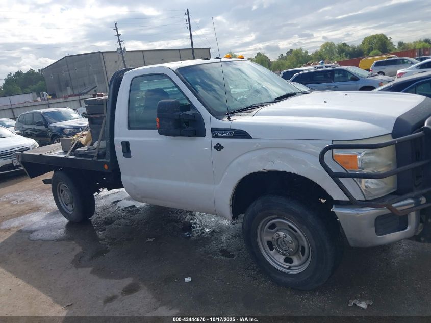 2013 Ford F-350 Chassis Xl VIN: 1FDRF3F64DEB92059 Lot: 43444670