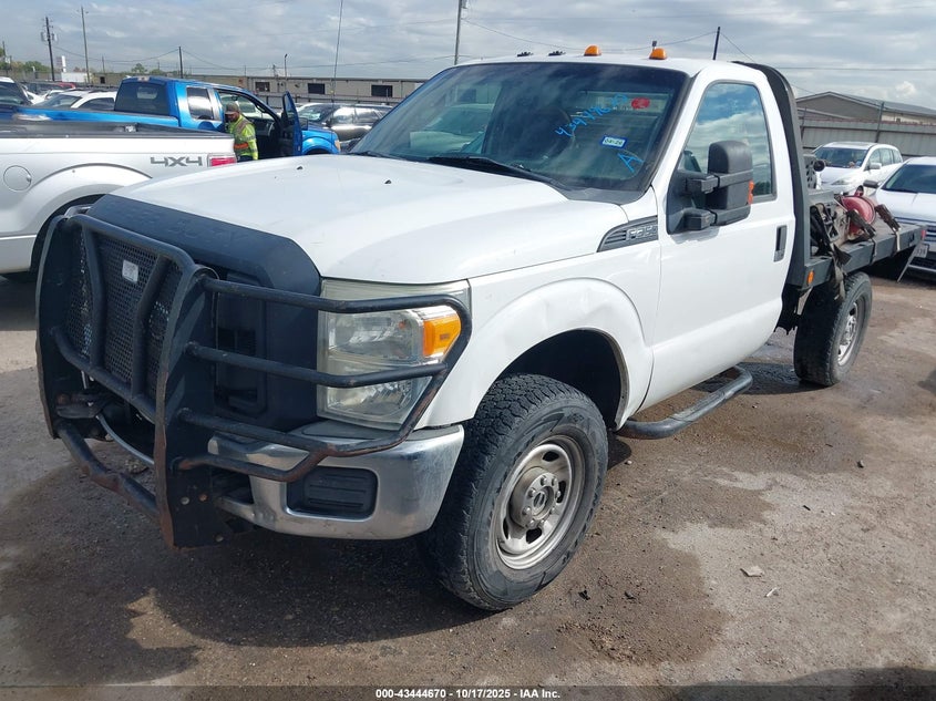 1FDRF3F64DEB92059 2013 FORD F350 photo no. 2