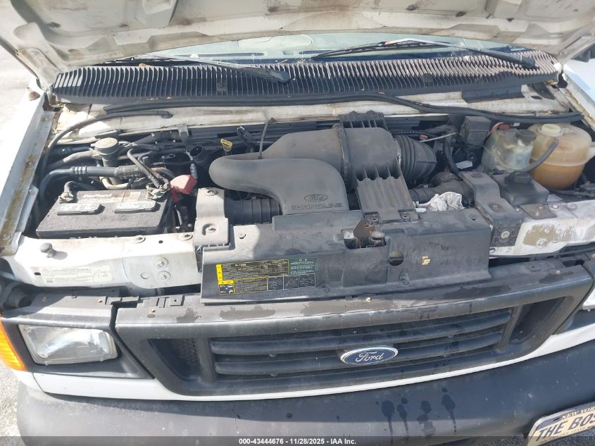 2006 Ford E-250 Commercial/Recreational VIN: 1FTNE24W76DB08103 Lot: 43444676