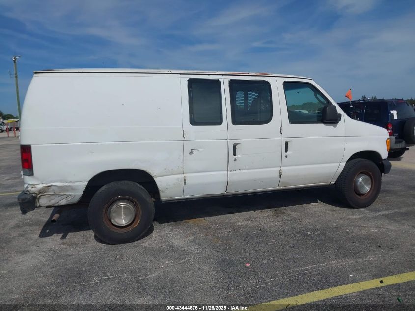 2006 Ford E-250 Commercial/Recreational VIN: 1FTNE24W76DB08103 Lot: 43444676