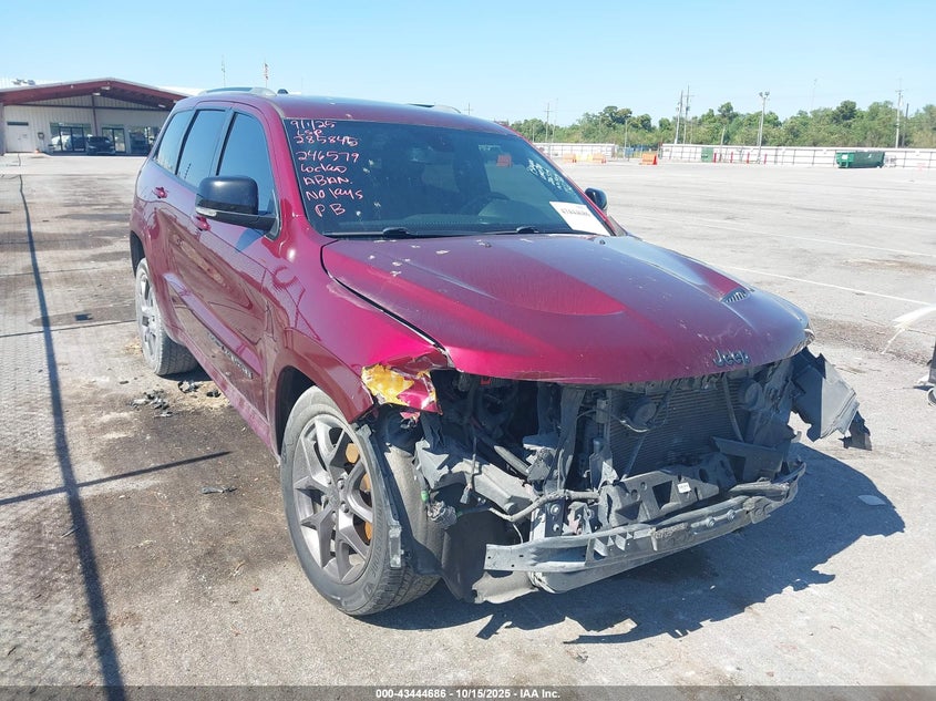 JEEP GRAND CHEROKEE LIMITED X 4X2