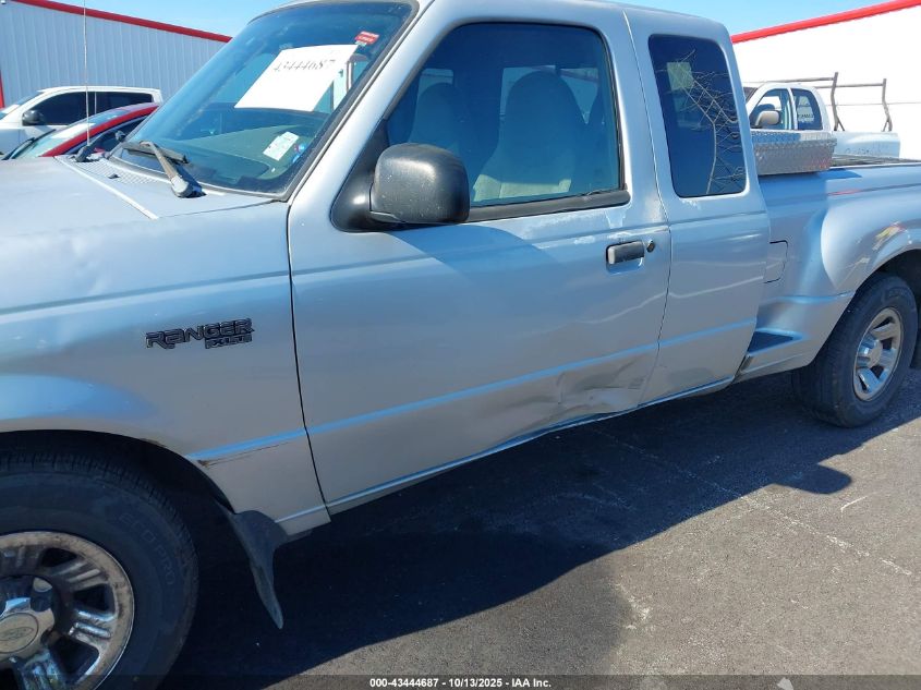 2001 Ford Ranger Edge/Xl/Xlt VIN: 1FTYR14U41TA56115 Lot: 43444687