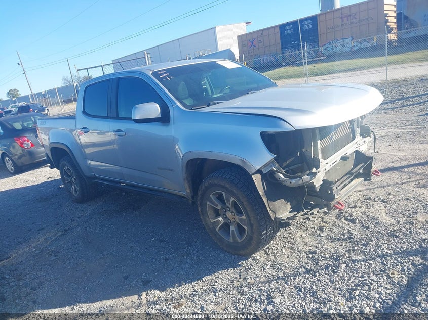 1GCGTDEN6K1153710 2019 Chevrolet Colorado Z71 auction photo 1