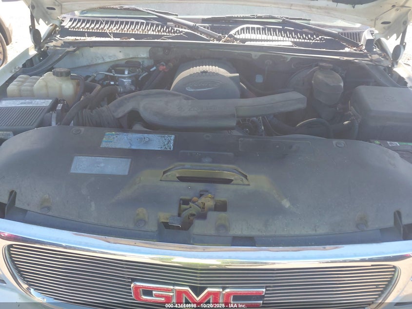 2003 GMC Yukon Sle VIN: 1GKEC13V73J120942 Lot: 43444698