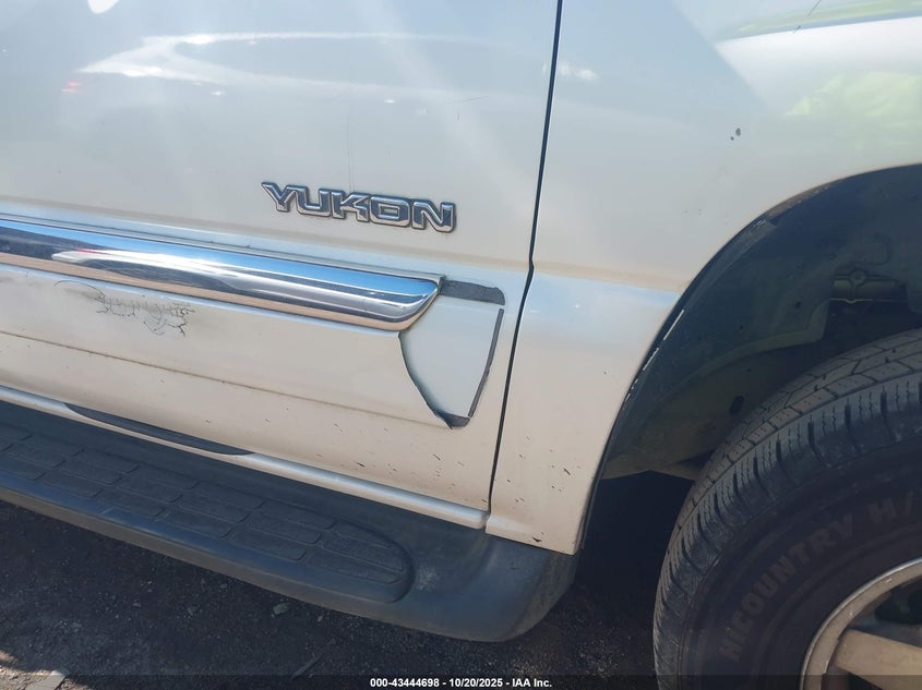 2003 GMC Yukon Sle VIN: 1GKEC13V73J120942 Lot: 43444698