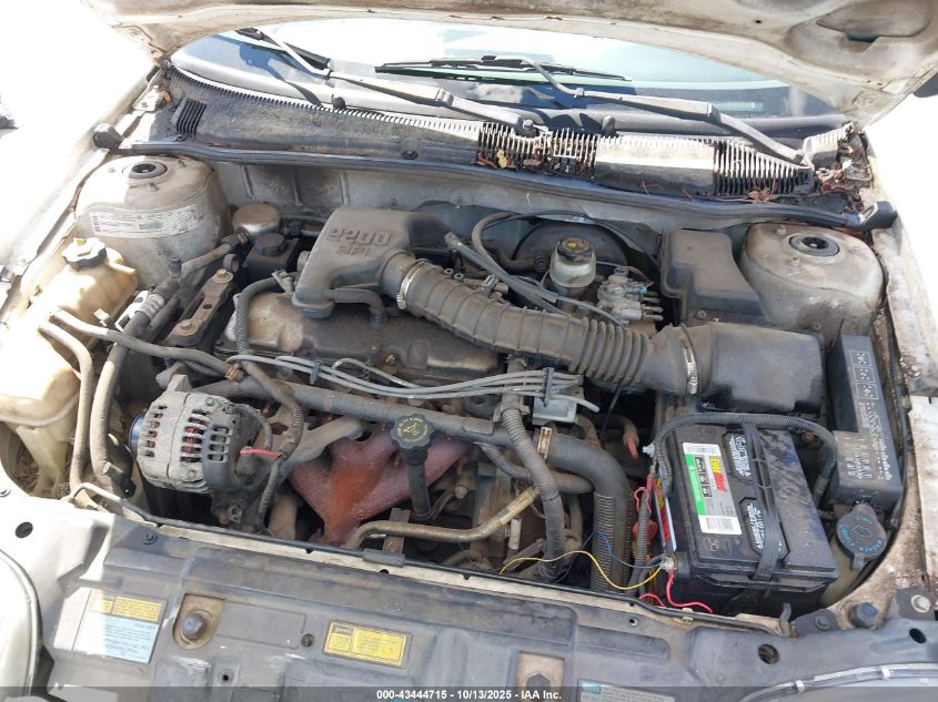 1999 Pontiac Sunfire Se VIN: 1G2JB5246X7572837 Lot: 43444715