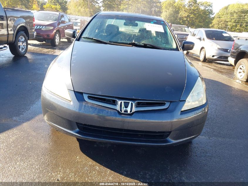 2005 Honda Accord 2.4 Ex VIN: 1HGCM56835A182680 Lot: 43444718