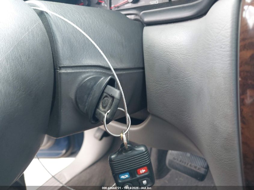 2002 Mercury Sable Gs VIN: 1MEFM50U72A619155 Lot: 43444721