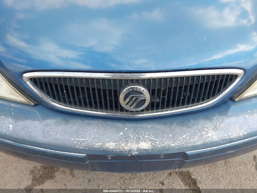 2002 Mercury Sable Gs VIN: 1MEFM50U72A619155 Lot: 43444721