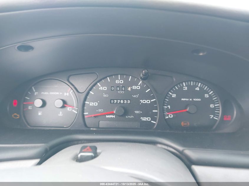 2002 Mercury Sable Gs VIN: 1MEFM50U72A619155 Lot: 43444721