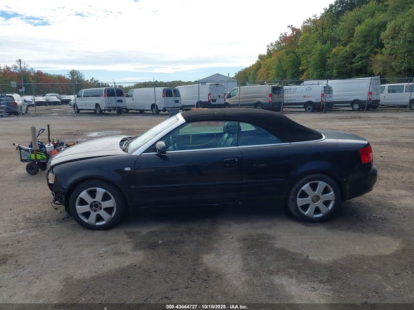 2005 Audi A4 3.0 VIN: WAUDT48H25K009592 Lot: 43444727