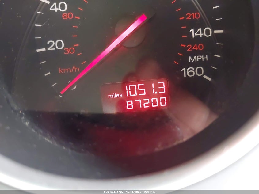 2005 Audi A4 3.0 VIN: WAUDT48H25K009592 Lot: 43444727