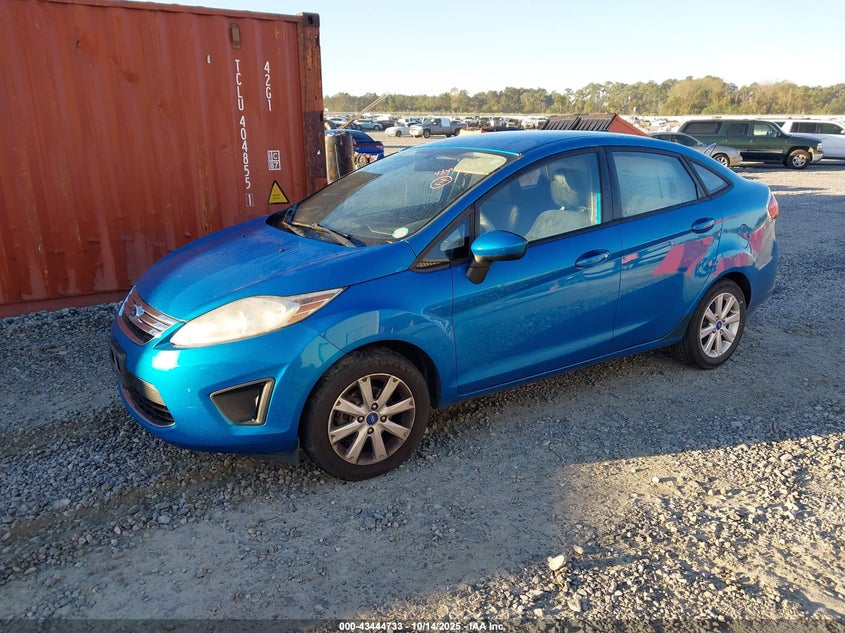 Vin: 3fadp4bj2cm139998, lot: 43939584, ford fiesta se 20122